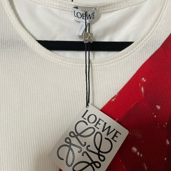 Loewe Anthurium Print Dress (NWT) - Picture 4 of 5